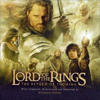 Обложка саундтрека к фильму "Властелин колец 3: Возвращение Короля" / The Lord of the Rings: The Return of the King (2003)
