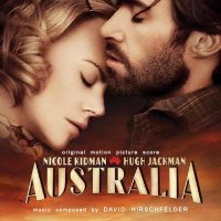 Обложка саундтрека к фильму "Австралия" / Australia (2008)