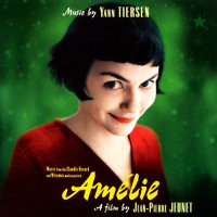 Обложка саундтрека к фильму "Амели" / Le Fabuleux destin d'Amélie Poulain (2001)