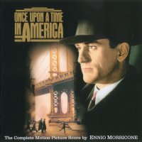Обложка саундтрека к фильму "Однажды в Америке" / Once Upon a Time in America (1984)