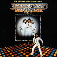 Обложка саундтрека к фильму "Лихорадка субботнего вечера" / Saturday Night Fever (1977)