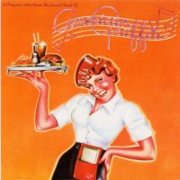 Обложка саундтрека к фильму "Американские граффити" / American Graffiti (1973)