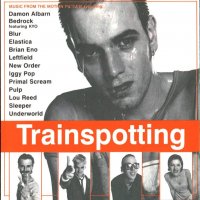 Обложка саундтрека к фильму "На игле" / Trainspotting (1996)