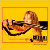 Обложка саундтрека к фильму "Убить Билла" / Kill Bill: Vol. 1 - Complete (2003)