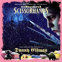 Обложка саундтрека к фильму "Эдвард руки-ножницы" / Edward Scissorhands (1990)