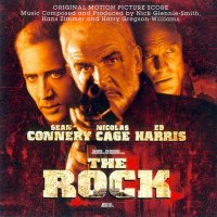 Обложка саундтрека к фильму "Скала" / The Rock (1996)