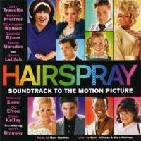 Обложка саундтрека к фильму "Лак для волос" / Hairspray (2007)