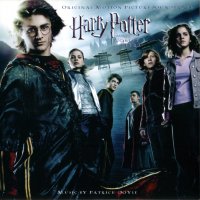Обложка саундтрека к фильму "Гарри Поттер и кубок огня" / Harry Potter and the Goblet of Fire (2005)