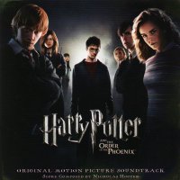 Обложка саундтрека к фильму "Гарри Поттер и орден Феникса" / Harry Potter and the Order of the Phoenix (2007)