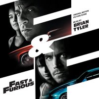 Обложка саундтрека к фильму "Форсаж 4" / Fast & Furious: Score (2009)