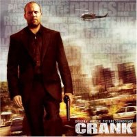 Обложка саундтрека к фильму "Адреналин" / Crank (2006)