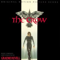 Обложка саундтрека к фильму "Ворон" / The Crow: Score (1994)