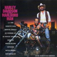 Обложка саундтрека к фильму "Харлей Дэвидсон и ковбой Мальборо" / Harley Davidson and the Marlboro Man (1991)
