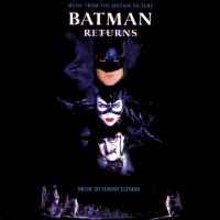 Обложка саундтрека к фильму "Бэтмен возвращается" / Batman Returns (1992)
