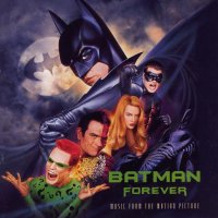 Обложка саундтрека к фильму "Бэтмен навсегда" / Batman Forever (1995)