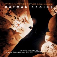Обложка саундтрека к фильму "Бэтмен: Начало" / Batman Begins (2005)