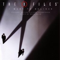 Обложка саундтрека к фильму "Секретные материалы: Хочу верить" / The X-Files: I Want to Believe (2008)