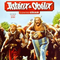 Обложка саундтрека к фильму "Астерикс и Обеликс против Цезаря" / Astérix et Obélix contre César (1999)