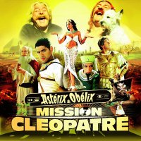 Обложка саундтрека к фильму "Астерикс и Обеликс: Миссия Клеопатра" / Astérix & Obélix: Mission Cléopâtre (2002)