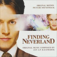 Обложка саундтрека к фильму "Волшебная страна" / Finding Neverland (2004)