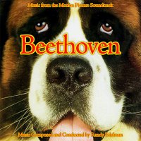Обложка саундтрека к фильму "Бетховен" / Beethoven (1992)