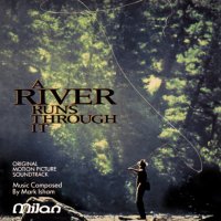 Обложка саундтрека к фильму "Там, где течет река" / A River Runs Through It (1992)