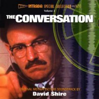 Обложка саундтрека к фильму "Разговор" / The Conversation (1974)