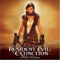 Обложка саундтрека к фильму "Обитель зла 3" / Resident Evil: Extinction: Score (2007)