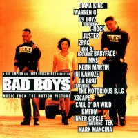 Обложка саундтрека к фильму "Плохие парни" / Bad Boys (1995)