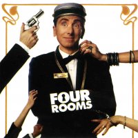 Обложка саундтрека к фильму "Четыре комнаты" / Four Rooms (1995)