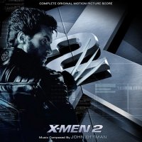 Обложка саундтрека к фильму "Люди Икс 2" / X2 (2003)