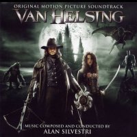 Обложка саундтрека к фильму "Ван Хельсинг" / Van Helsing (2004)