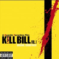 Обложка саундтрека к фильму "Убить Билла" / Kill Bill: Vol. 1 (2003)