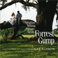 Обложка саундтрека к фильму "Форрест Гамп" / Forrest Gump: Score (1994)