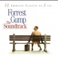 Обложка саундтрека к фильму "Форрест Гамп" / Forrest Gump (1994)