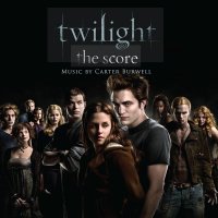 Обложка саундтрека к фильму "Сумерки" / Twilight: The Score (2008)
