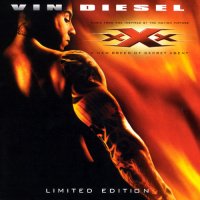 Обложка саундтрека к фильму "Три икса" / xXx (2002)