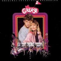 Обложка саундтрека к фильму "Бриолин 2" / Grease 2 (1982)
