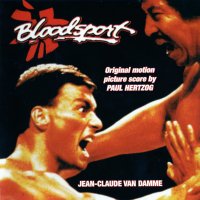 Обложка саундтрека к фильму "Кровавый спорт" / Bloodsport (1988)