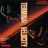 Обложка саундтрека к фильму "Скорость падения" / Terminal Velocity (1994)