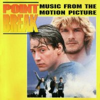 Обложка саундтрека к фильму "На гребне волны" / Point Break (1991)