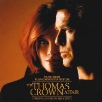 Обложка саундтрека к фильму "Афера Томаса Крауна" / The Thomas Crown Affair (1999)