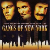 Обложка саундтрека к фильму "Банды Нью-Йорка" / Gangs of New York (2002)
