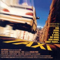 Обложка саундтрека к фильму "Такси" / Taxi (1998)
