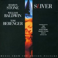 Обложка саундтрека к фильму "Щепка" / Sliver (1993)