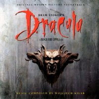 Обложка саундтрека к фильму "Дракула" / Dracula (1992)