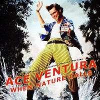 Обложка саундтрека к фильму "Эйс Вентура 2: Когда зовет природа" / Ace Ventura: When Nature Calls (1995)