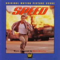 Обложка саундтрека к фильму "Скорость" / Speed: Score (1994)