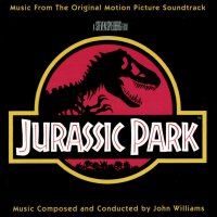 Обложка саундтрека к фильму "Парк Юрского периода" / Jurassic Park (1993)