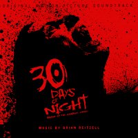 Обложка саундтрека к фильму "30 дней ночи" / 30 Days of Night (2007)